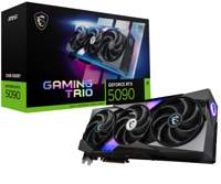 MSI GeForce RTX 5090 GAMING TRIO OC | 32 GB GDDR7 VRAM | 4K Gaming & AI | Videokaart | GPU | Nvidia