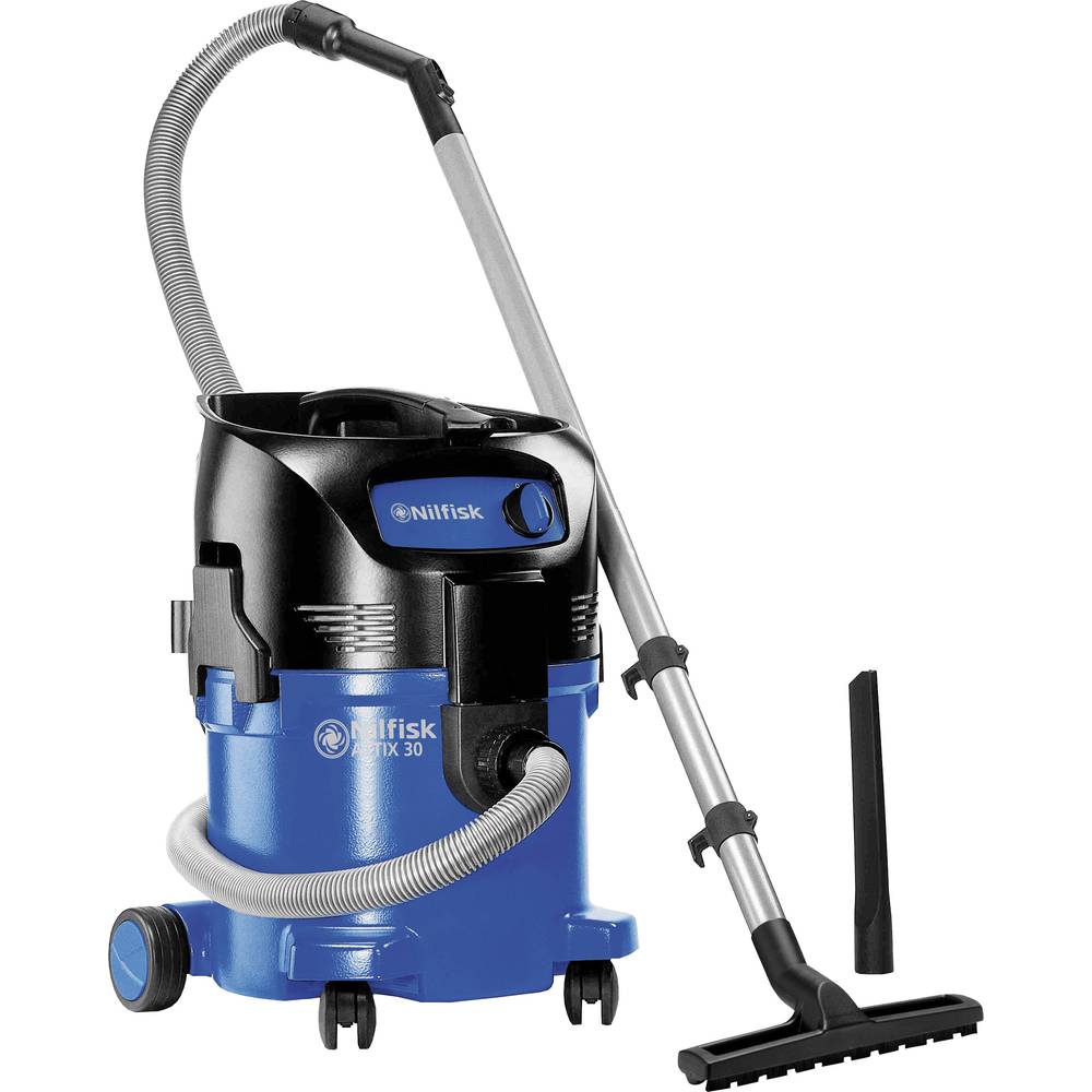Nilfisk Attix 30-2M PC Stof- en waterzuiger