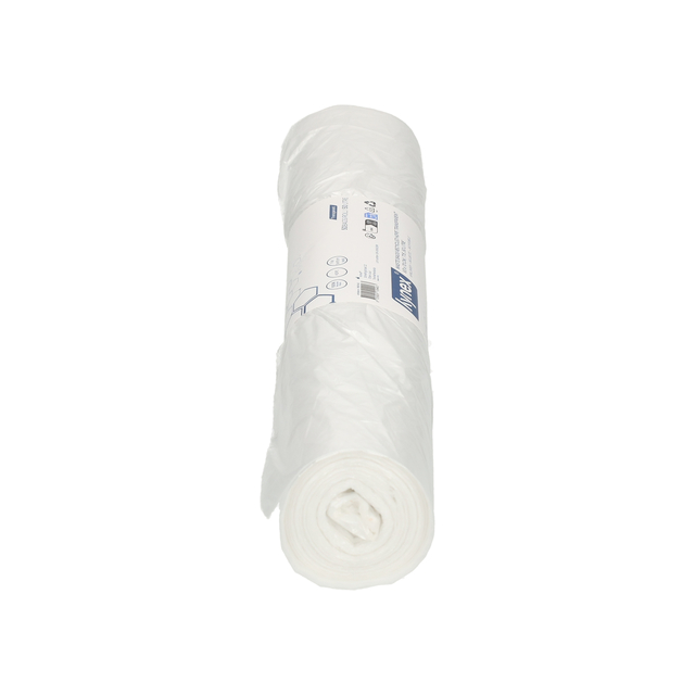 treiningsrol, grijze stofrol, doekrol, tissuerol, katoen/polyester mix