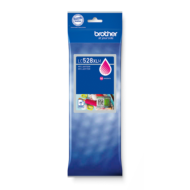 inktcartridge, tintekassette, magenta, kleur Magenta, brother ink cartridge