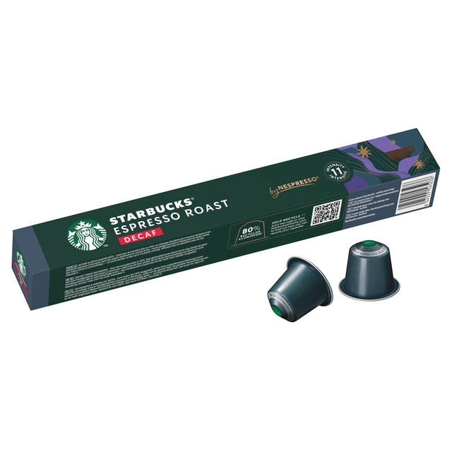 koffiecapsules, espressocapsules, Starbucks, decaf, koffiebonen?