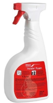 Ecolab Incidin OxyFoam S Desinfectant 16x750 ml
