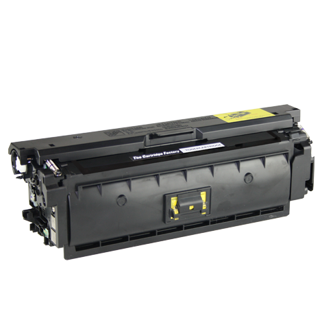 Huismerk Toner - HP 212X (W2122X) compatibel, geel - BEPERKTE CHIP