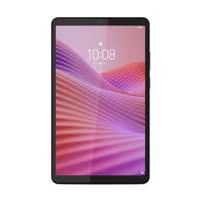 tablet, android tablet, scherm, zwarte rand, paarse wallpaper