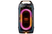 bluetooth speaker, waterproof, rgb lighting, handvat, compact