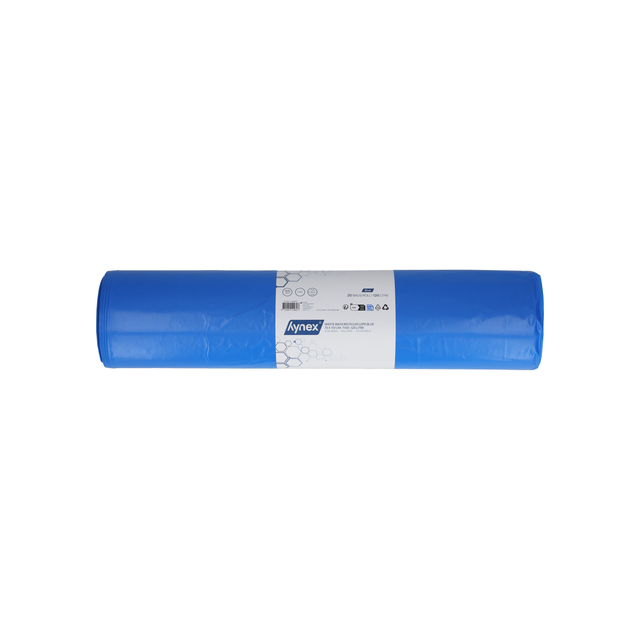 plastic bag, roll, blue, garbage bag, trash liner