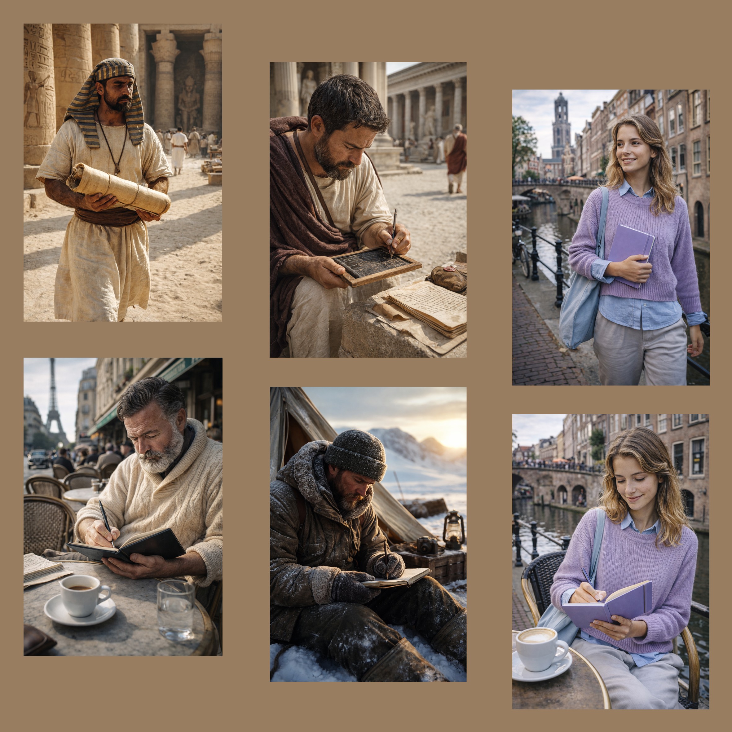 De tijdloze reis van het notitieboekje: van oudheid tot inspiratie tool