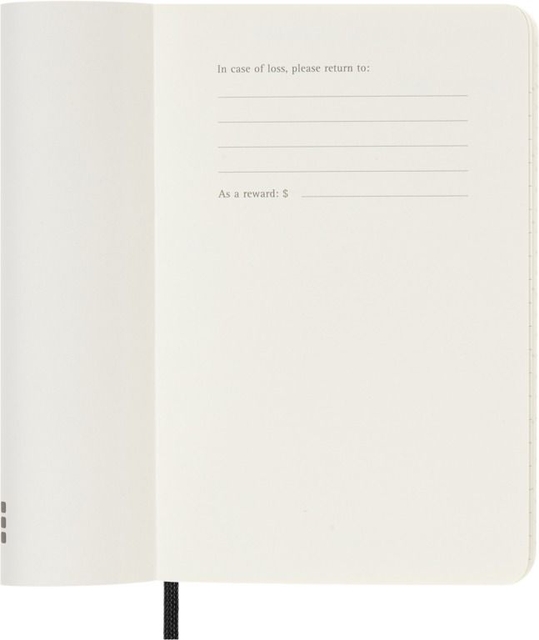 notebook, papier, journal, getypte, pagina