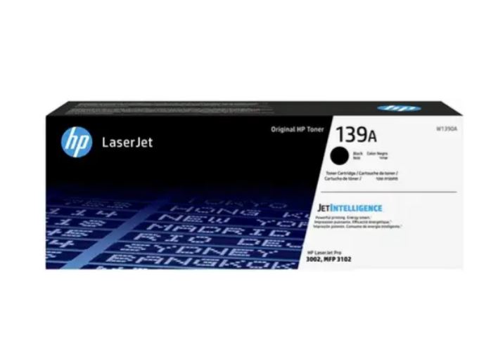 HP Toner 139A Zwart W1390A