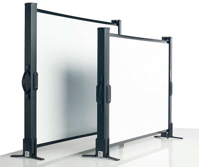 Projectiescherm Tafelmodel 50'' - 113x87 cm