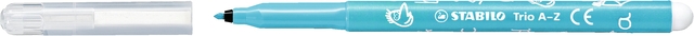 Viltstift STABILO Trio A-Z 378/30 assorti etui à 30 stuks