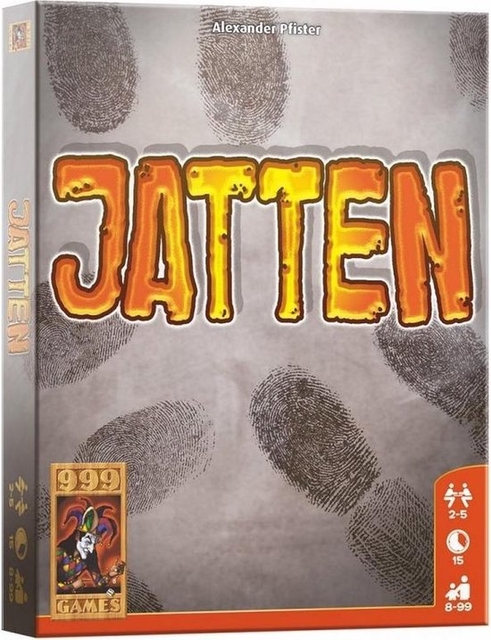 bordspel, Jatten, vingerafdruk patroon, multiplayer, doosontwerp