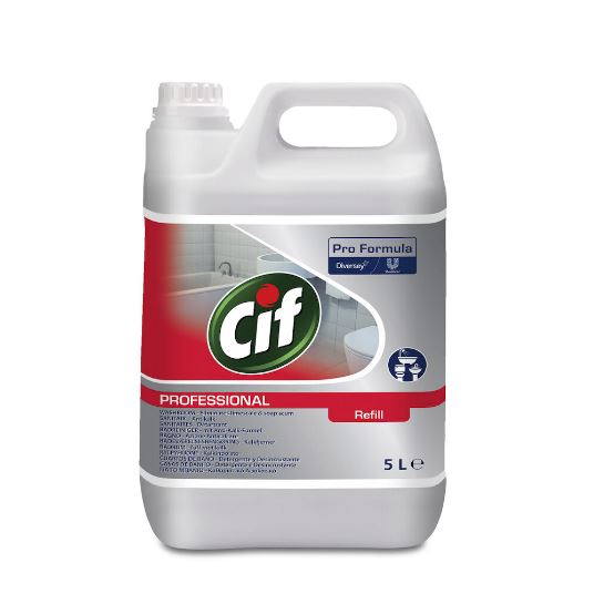 Cif Pro Formula 2in1 Sanitairreiniger doos 2x5ltr