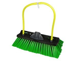 Unger Hiflo nLite Hoekborstel 40cm Groen per stuk