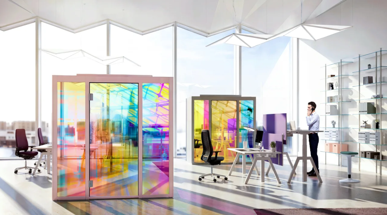 Voorbeeld gebruik Cloud Dancer in stijlwereld VISION