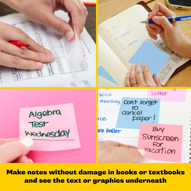 notities, papier, stickynotes, planning, studie