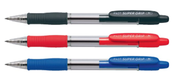 Pilot Super 3 kleuren