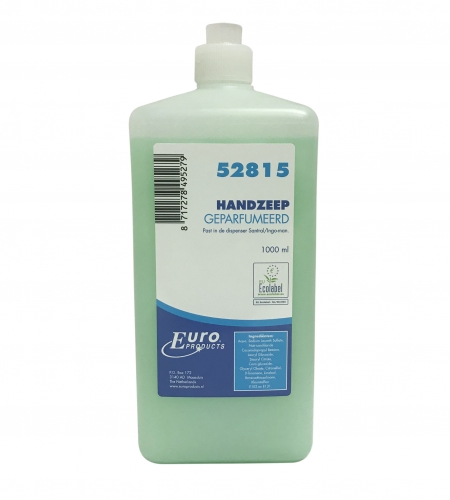 Euro Handzeep Geparfumeerd doos 6x1 ltr