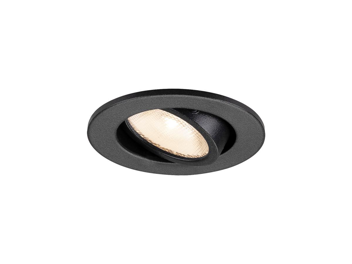 inbouwspot, spot, LED, ringrand, koker/duct