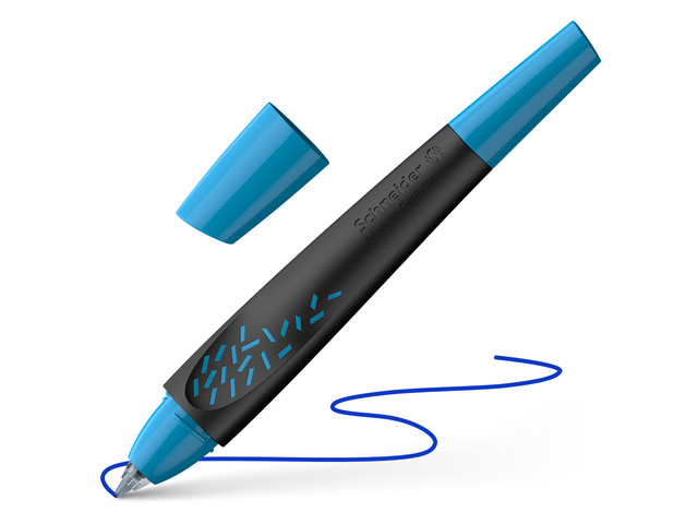 Marker, Pen, Fineliner, Blauwe inkt, Kop los