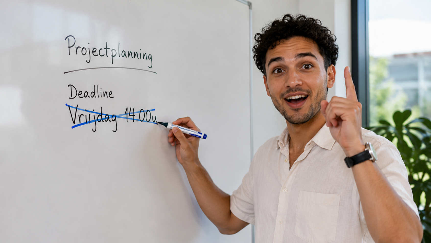 Man gaat de whiteboard-hack uitvoeren