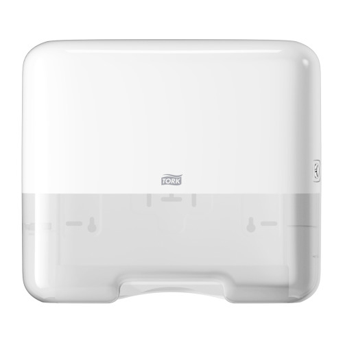 Tork Singlefold Mini Handdoek Dispenser H3 Wit