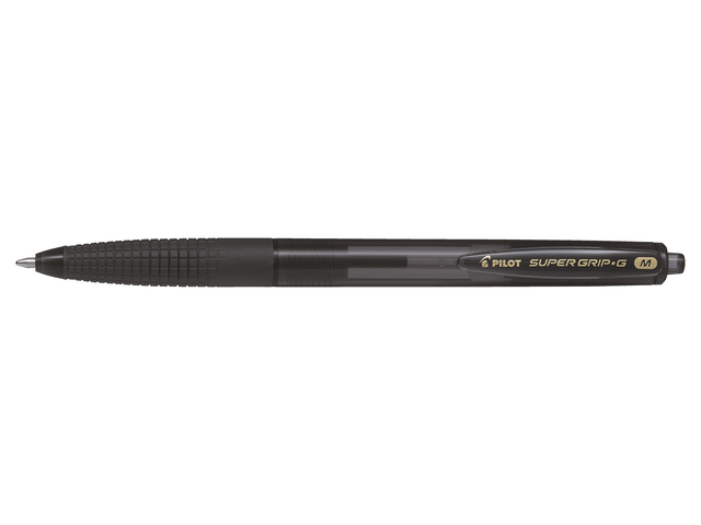 balpen, mechanische grip, grafietkleur, kleurig detail, triggerpen