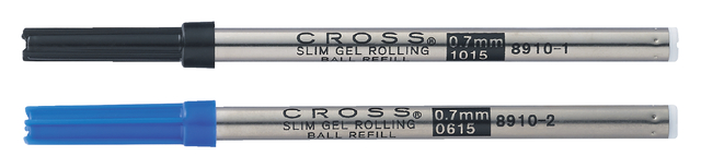 Rollerpenvulling Cross classic century en Click zwart 0.7mm
