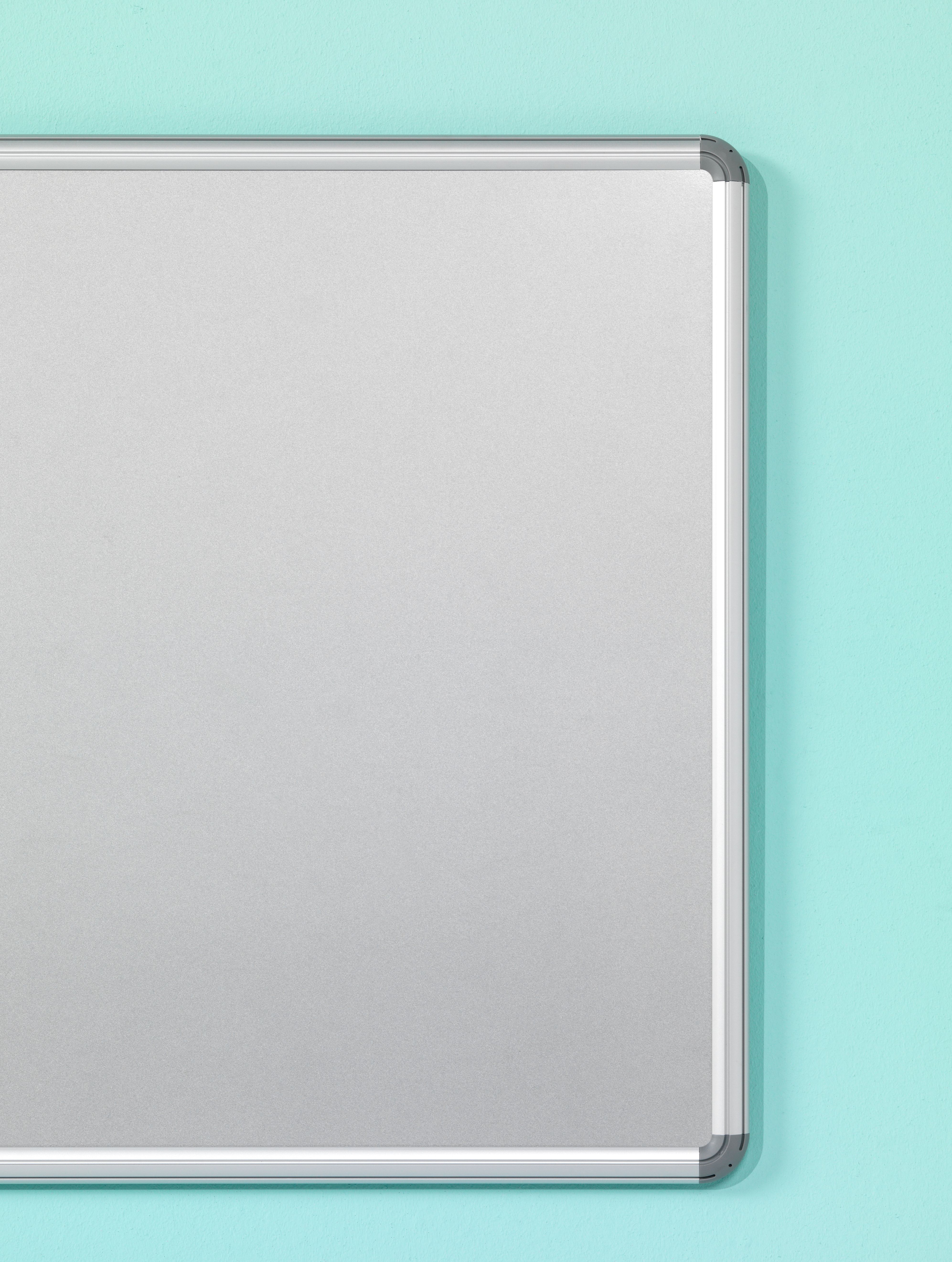 Silverboard DeLuxe Design profiel 16mm, metallic silver - 45x60 cm