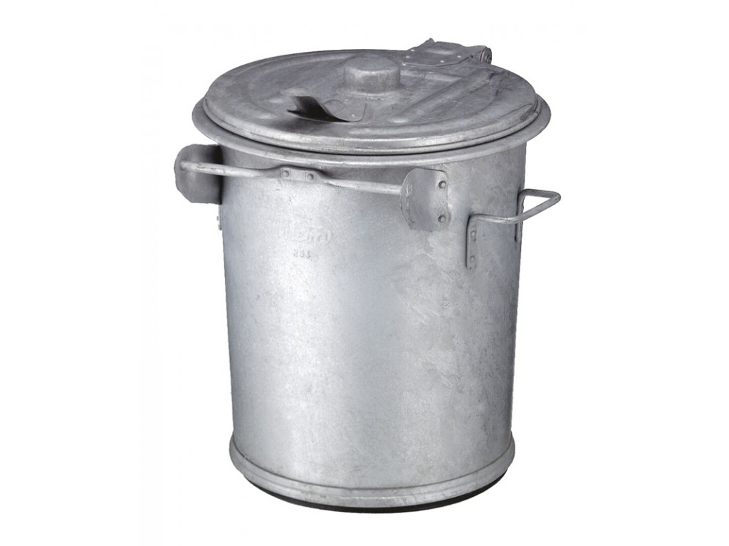 VepaBins Afvalbak Vuilnisbak 70 liter Staalverzinkt