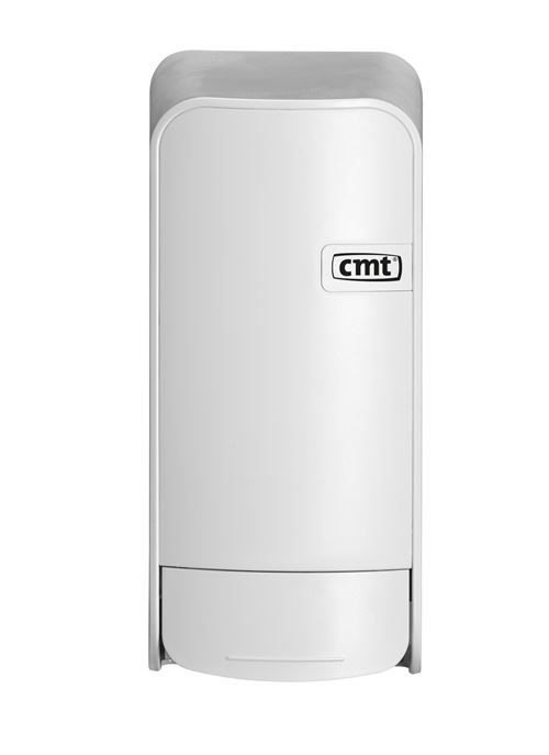 CMT Quartz Dispenser Zeep en Lotion Bag-in-box Wit