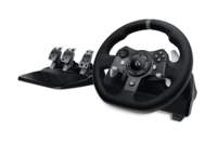 Logitech G920 Driving Force | Racestuur en pedalen | Force Feedback | 900° rotatie | USB 2.0 | Compatibel met Xbox Series X|S, Xbox One en PC | Zwart