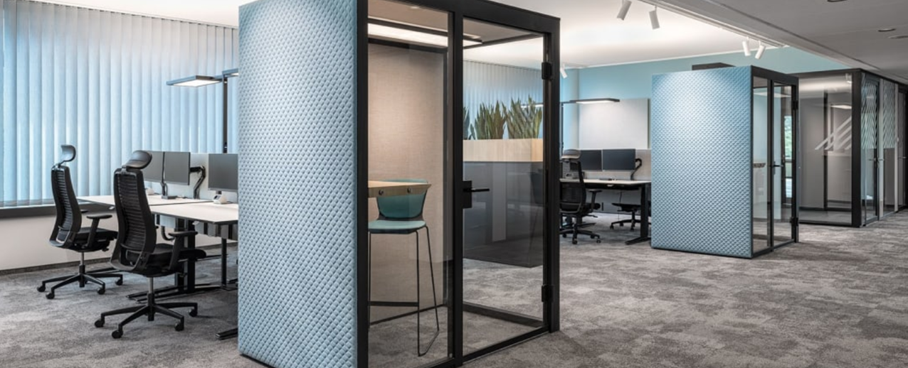 voorbeeld flexibele plekken om te werken