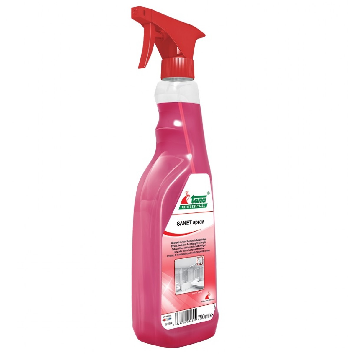 Green Care Sanet Spray doos 10x750ml