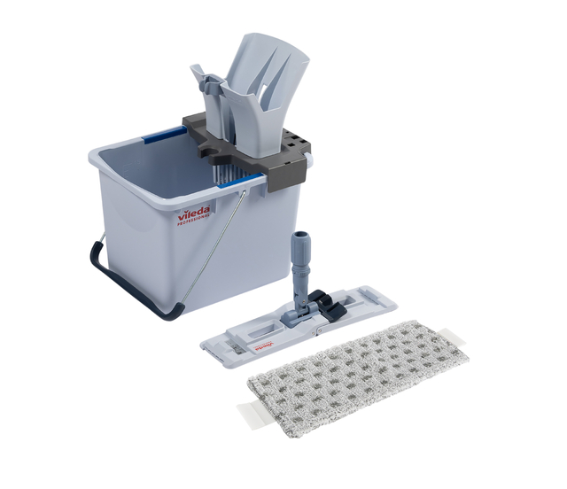 emmerframe, mop, vloermop, verzorgingsset, kantelbak