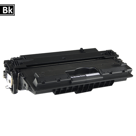 Huismerk Toner - HP 14X (CF214X) compatibel, zwart