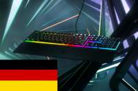 Razer Ornata V3 | Gaming Toetsenbord (Duits QWERTZ) | USB | Mecha Membrane | RGB | Zwart