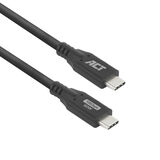 ACT USB 3.0 10Gbps 60W USB Type-C® kabel, 1 meter