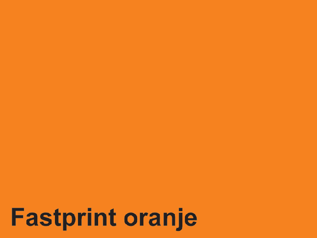 orange, fastprint, label, text, print