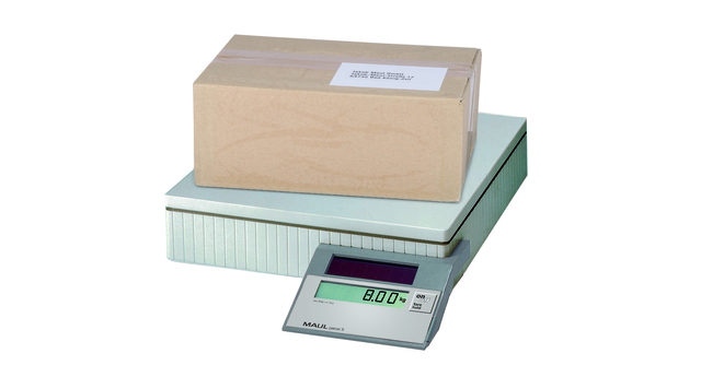 weegschaal, digitale weegschaal, verzendverpakking, verzendmateriaal, postverpakking