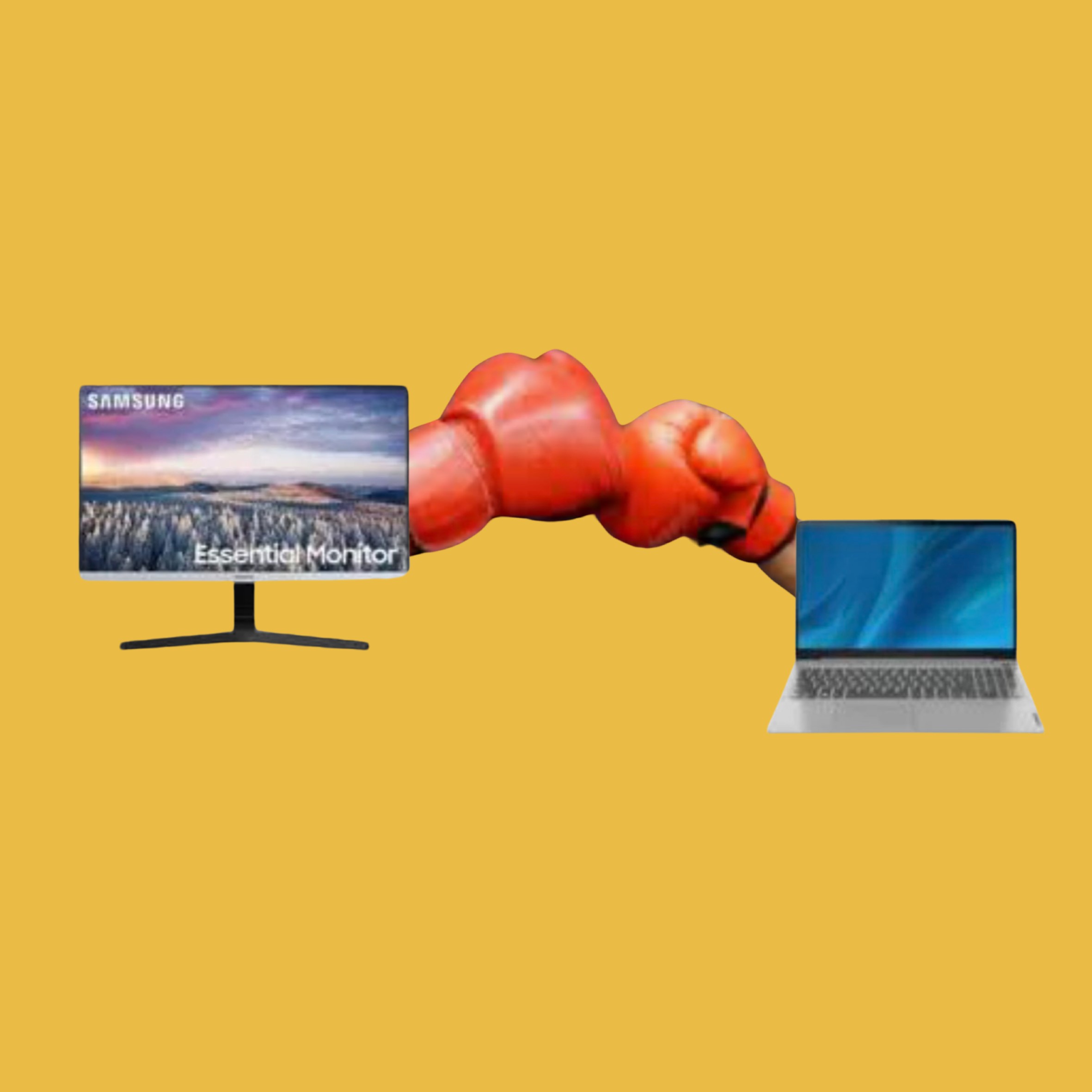 Desktop versus laptop: Waarom Marina koos voor meer kracht en ergonomie op Kantoor