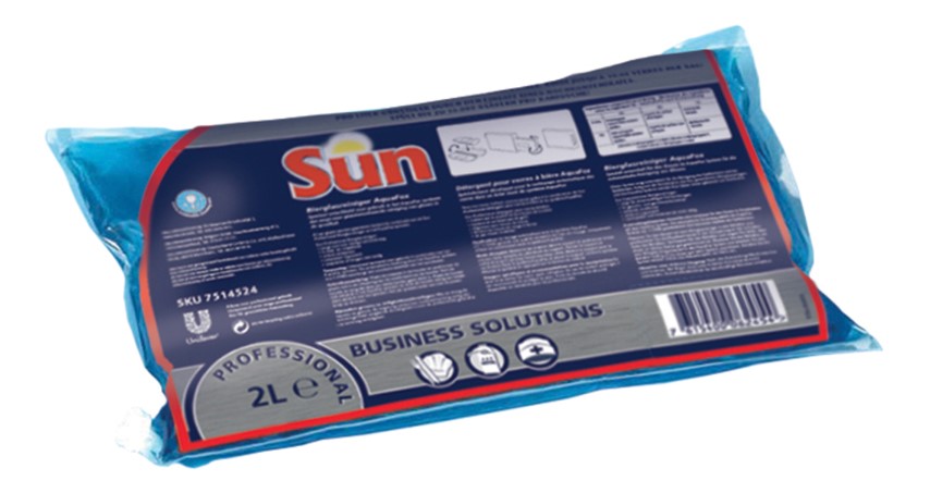 Sun Bierglasreiniger Spoelglansmiddel tbv Aquafox ds 2x2ltr