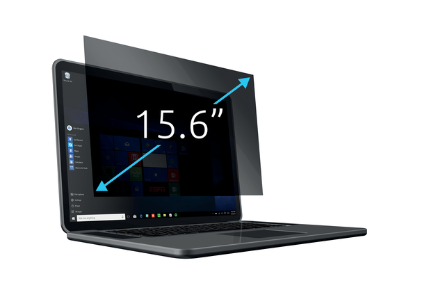 laptop, zwart, 15,6 inch, breedbeeldscherm