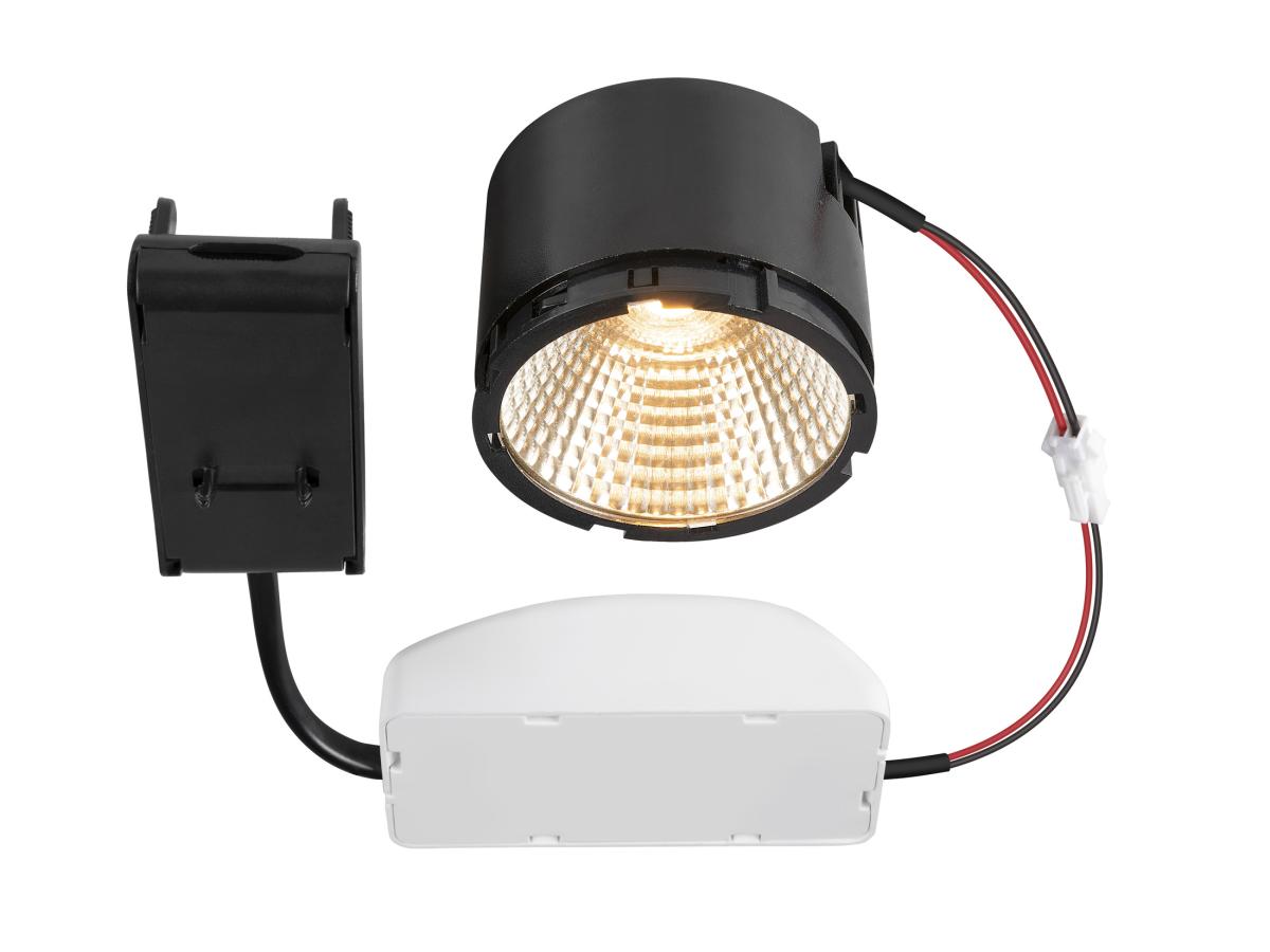downlight, recessed light, LED, spotlight, kabelsatz