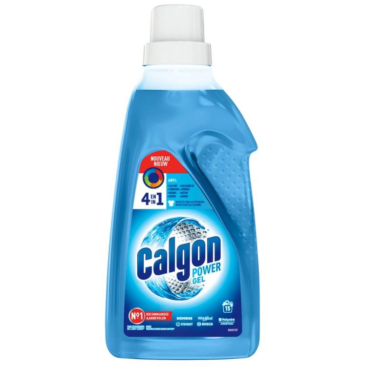 Calgon 4-in-1 Wasmachinereiniger 750ml  pak 6 stuks