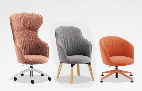 Ruststoelen op kantoor