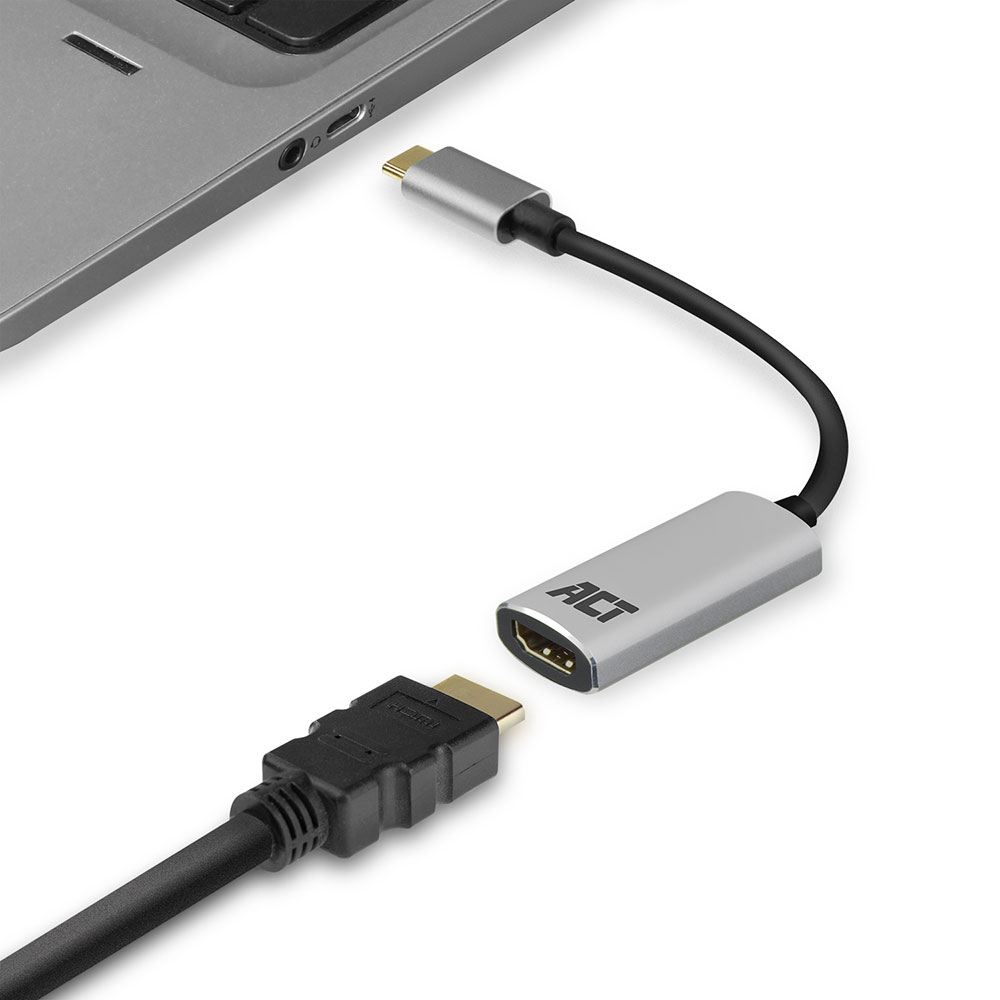 
ACT USB-C naar HDMI adapter
      