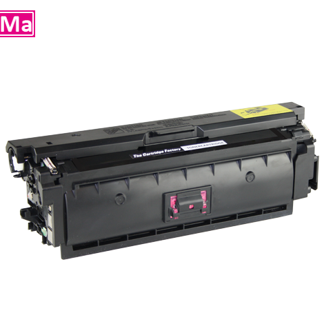 Huismerk Toner - HP 657X (CF473X) compatibel, magenta - BEPERKTE CHIP