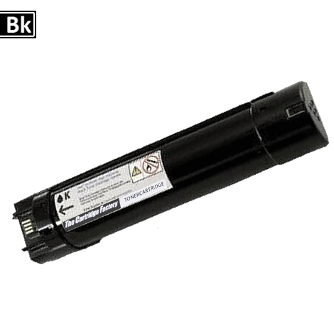 Huismerk Toner - Dell (Cartridge) 593-10925 compatibel, zwart