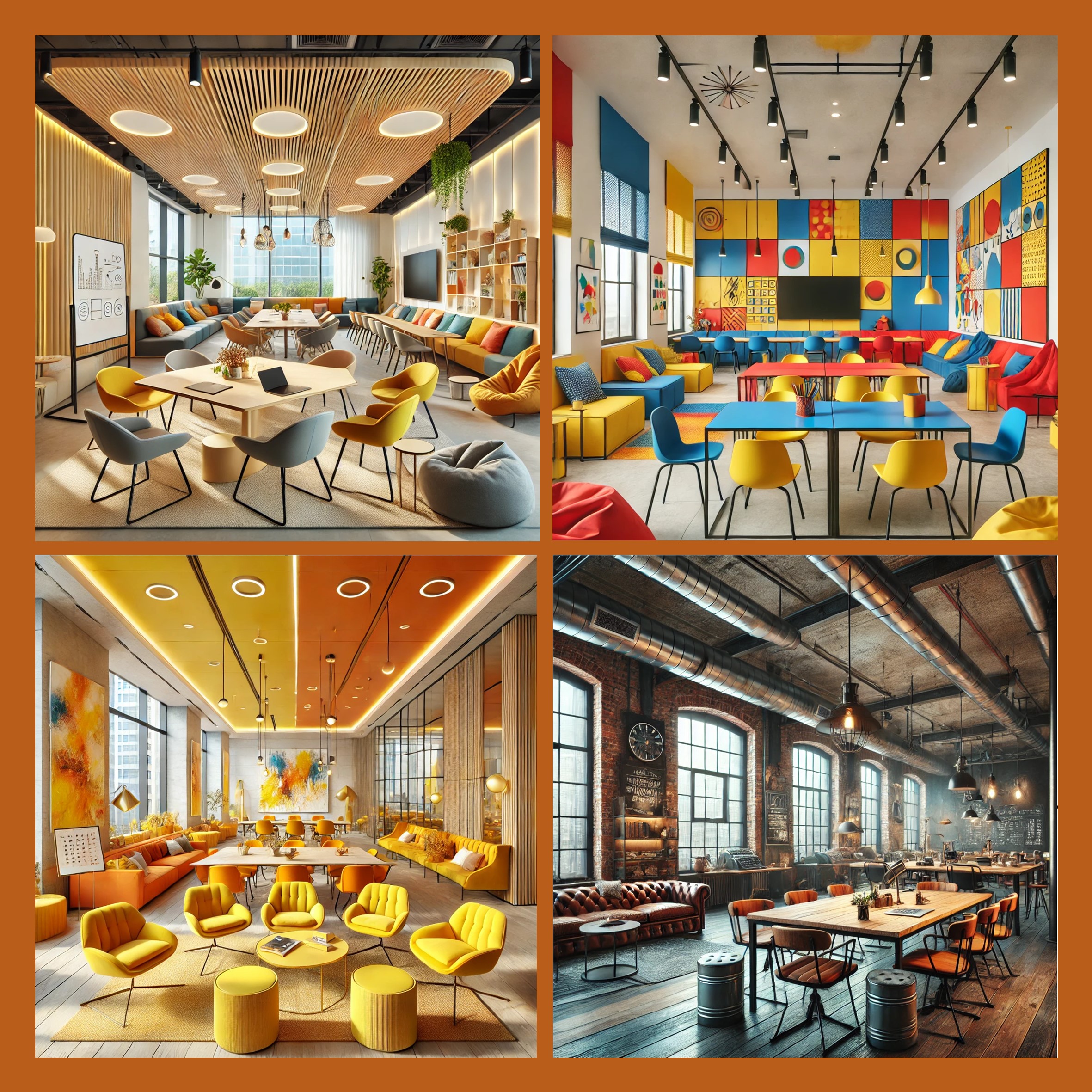 Hoe ontwerp je een creatieve brainstormruimte?  Hoe ontwerp je een creatieve brainstormruimte?